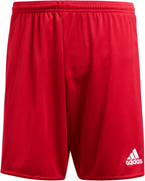 Adidas Parma 16 Hose mit Innenslip, rot / weiß 